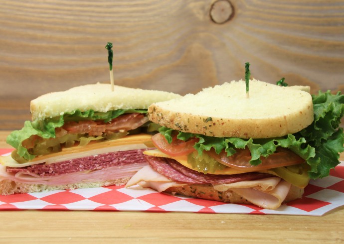 Double Decker sandwich