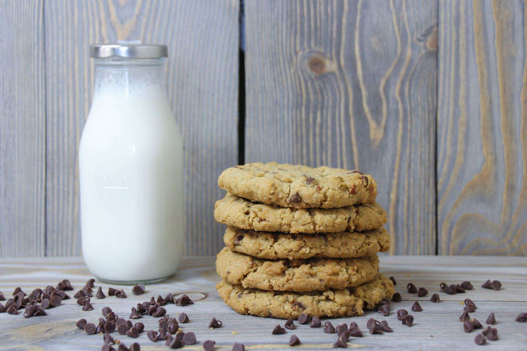 Freshly baked cookies