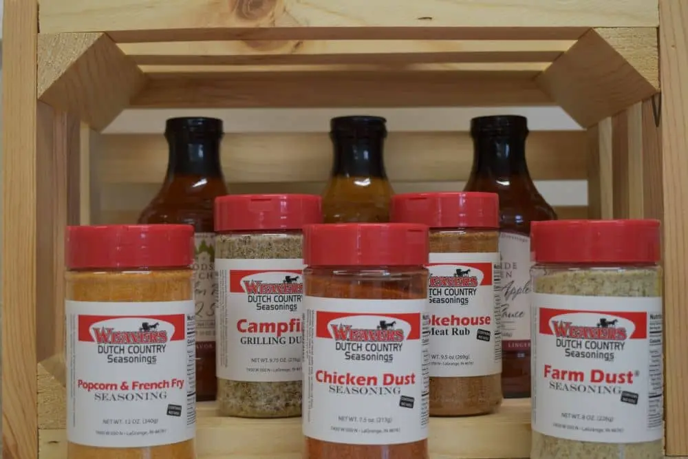Grill Seasonings and Sauces